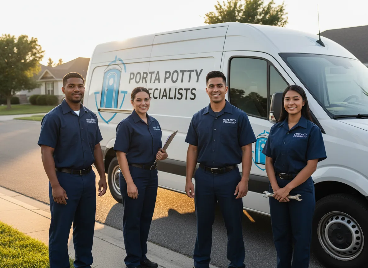 Portable Toilet Rental company in Turtlepoint, PA